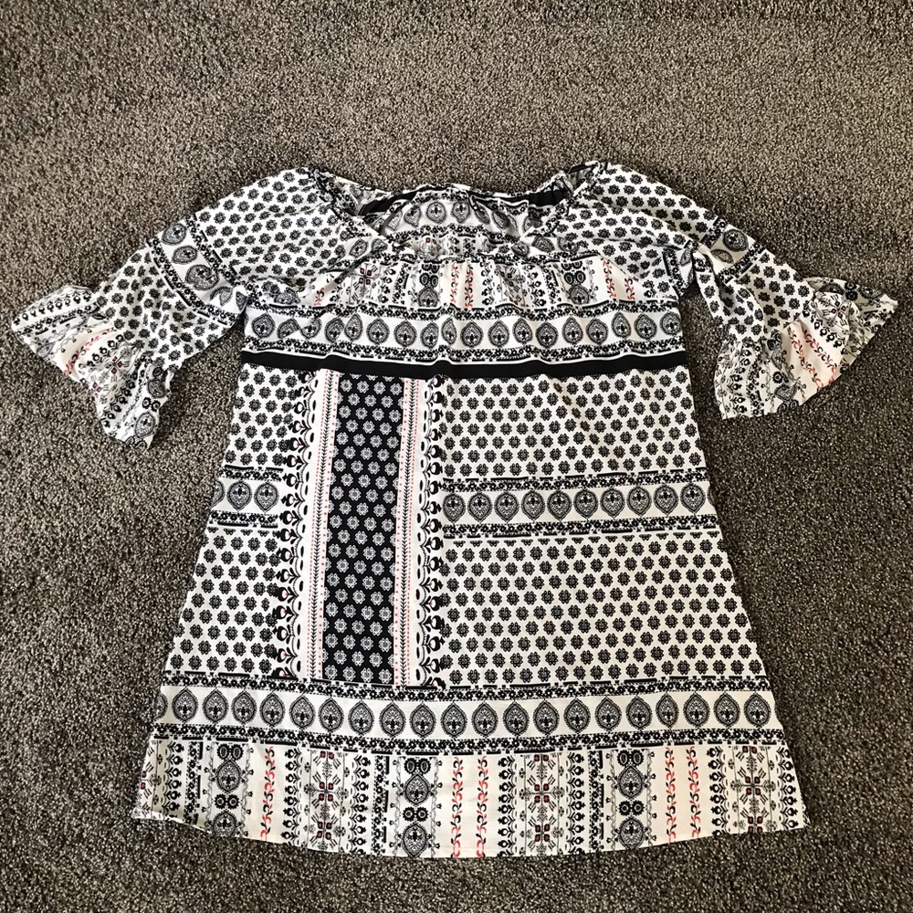 Plus size dress